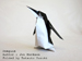 Photo Origami Penguin, Author : Jun Maekawa, Folded by Tatsuto Suzuki
